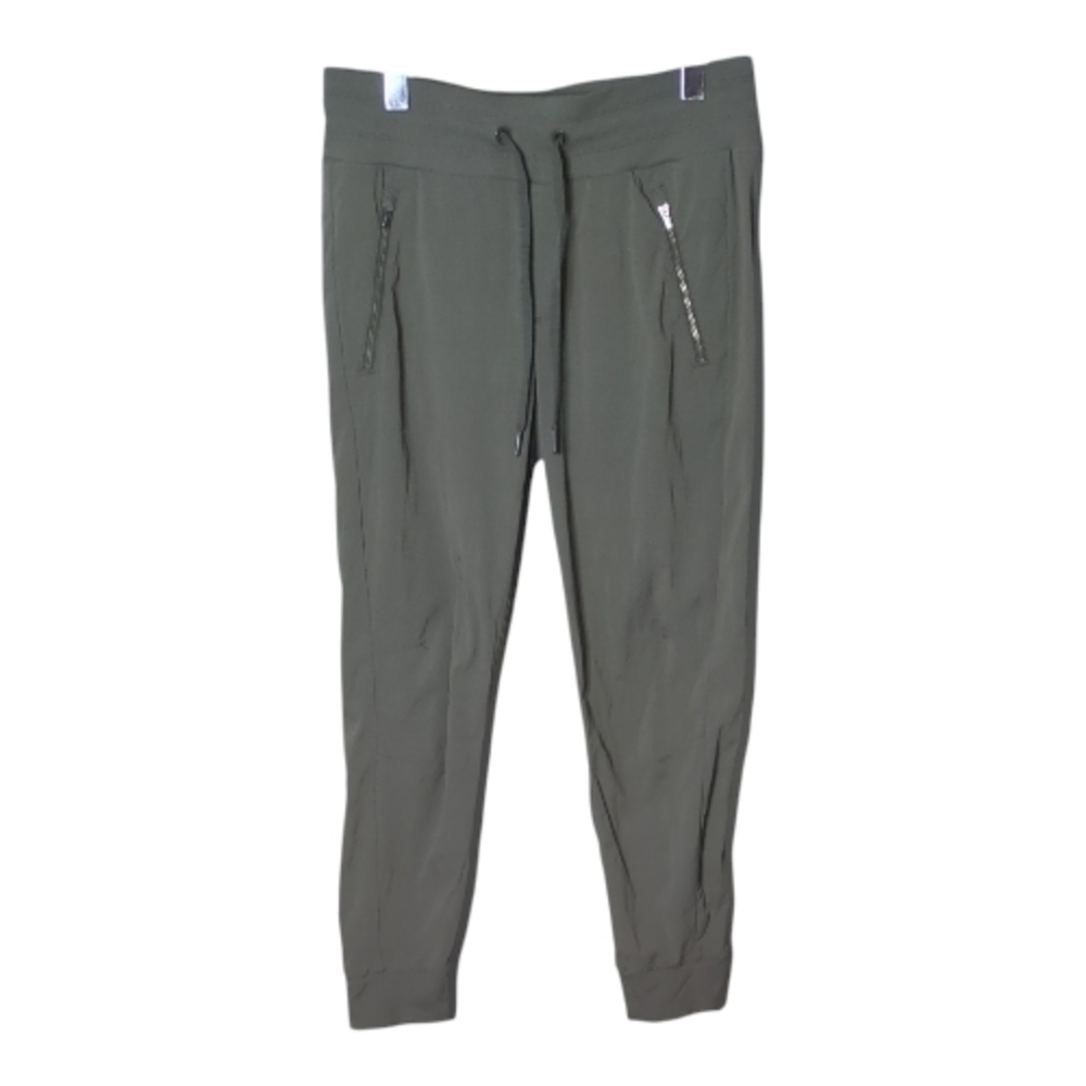 Athleta Pants Size 6 Olive Green Trekkie North Joggers Mid Rise‎ Ankle